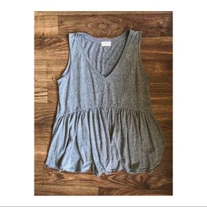 Anthropologie jersey tank